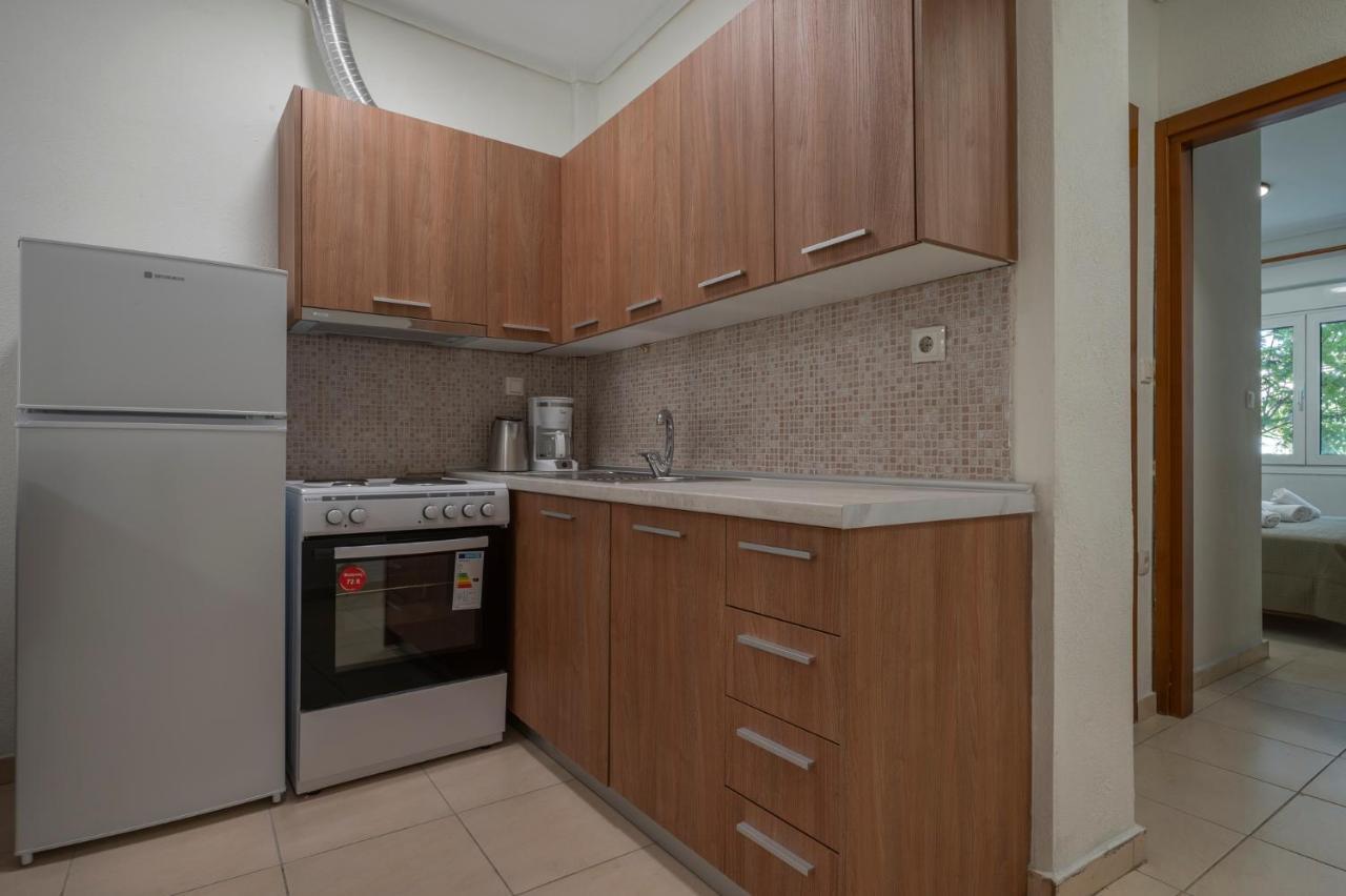Kosmos Sevice Apartment Family City Center 4A Салоніки Екстер'єр фото